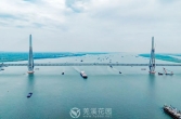 常泰长江大桥全面开展荷载试验！