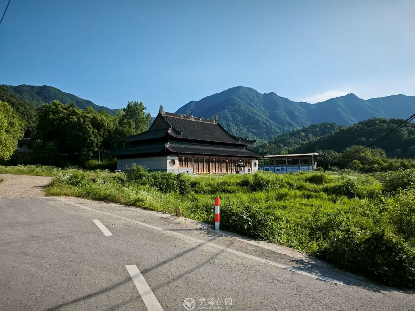 龙门禅寺大殿